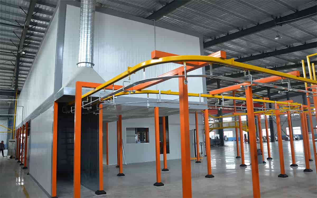 涂装设备的涂装知识(图1) 涂装设备的涂装知识(图1)