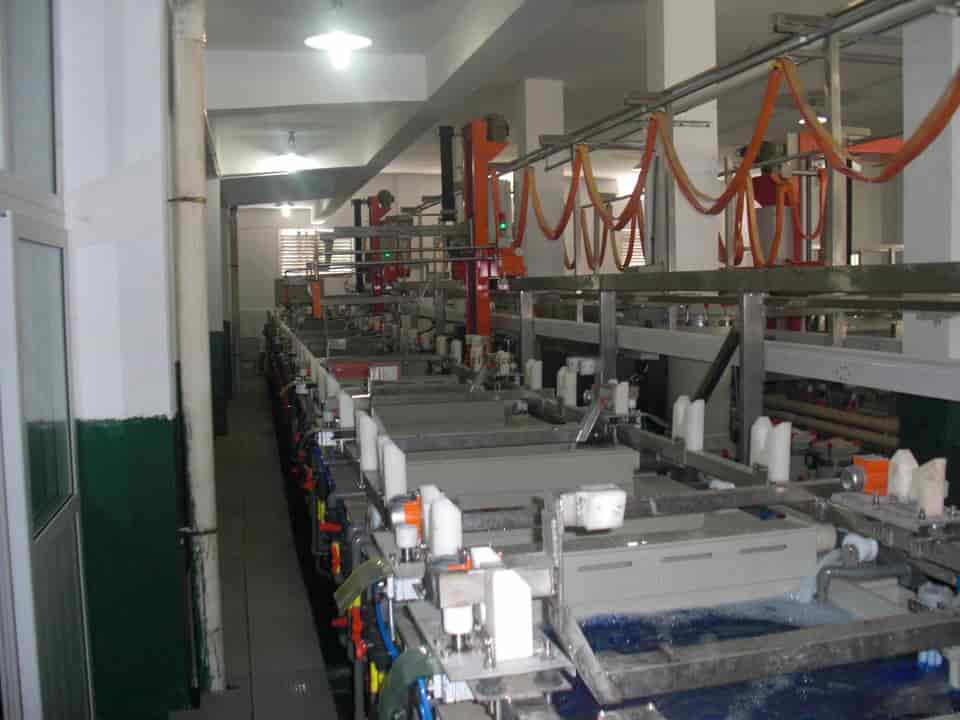 电镀系统(图1) 电镀系统(图1)